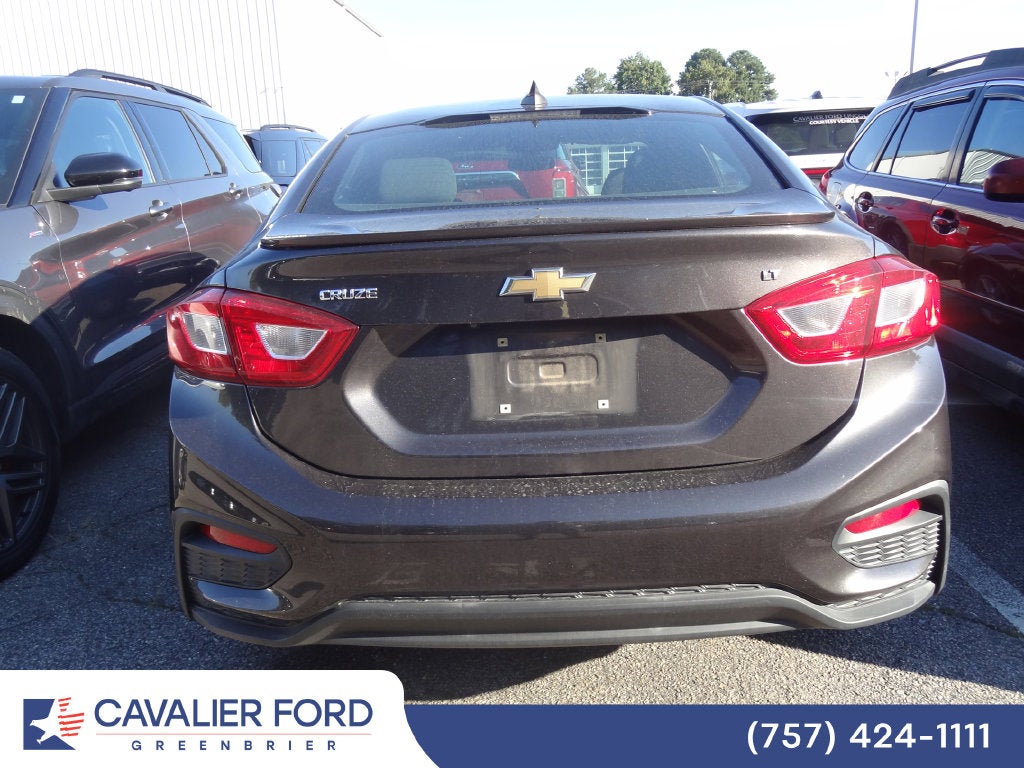 2017 Chevrolet Cruze LT