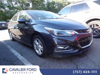 2017 Chevrolet Cruze LT