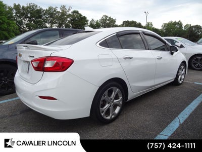 2018 Chevrolet Cruze Premier