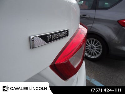 2018 Chevrolet Cruze Premier