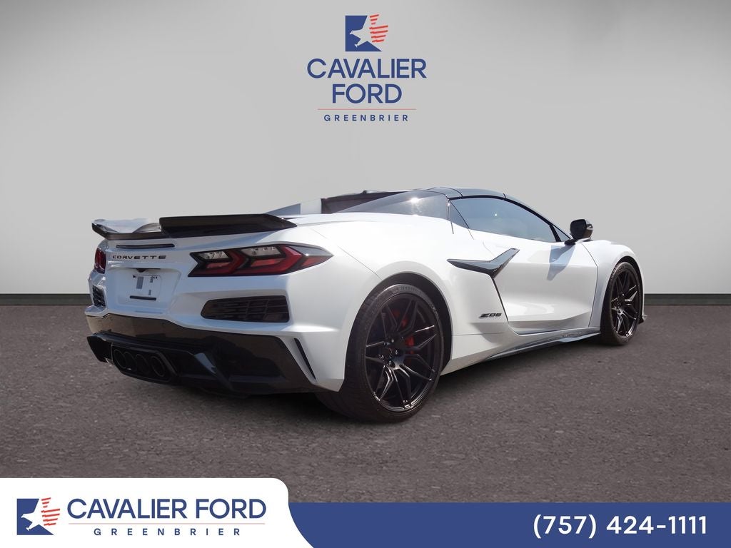 2023 Chevrolet Corvette Z06 2LZ