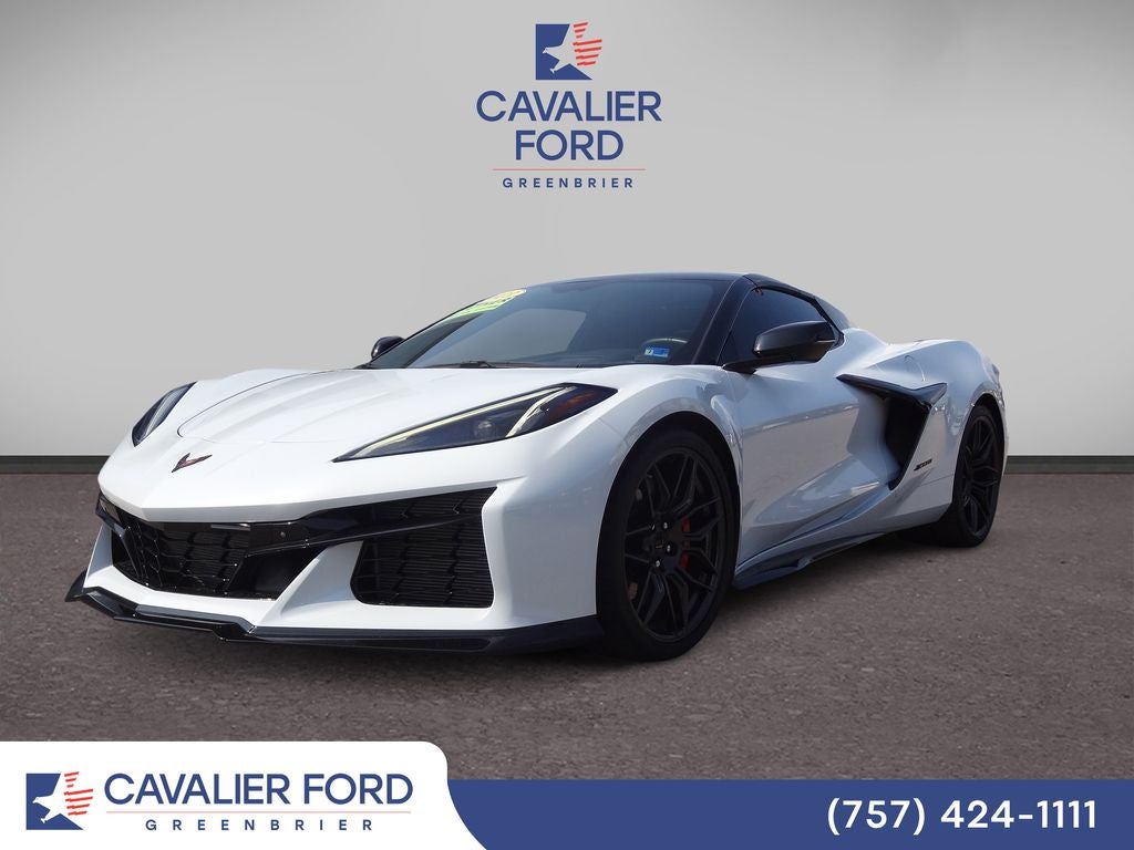 2023 Chevrolet Corvette Z06 2LZ