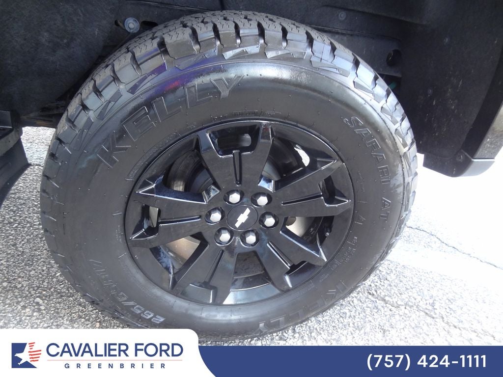 2019 Chevrolet Colorado Z71