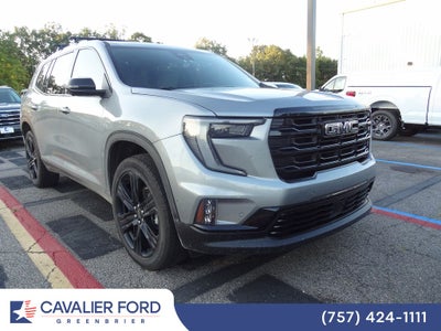 2026 GMC Acadia Elevation
