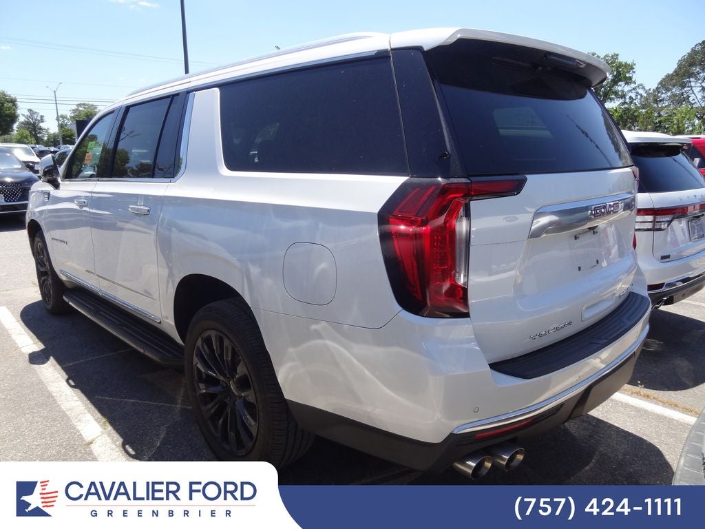 2022 GMC Yukon XL Denali