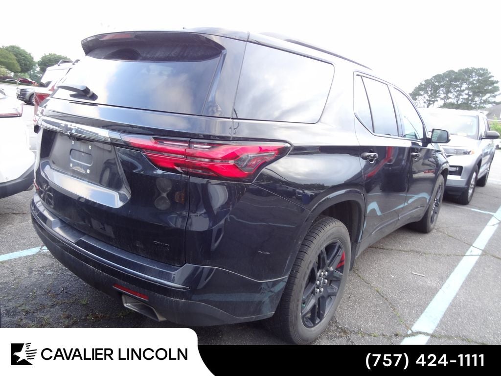 2023 Chevrolet Traverse Premier