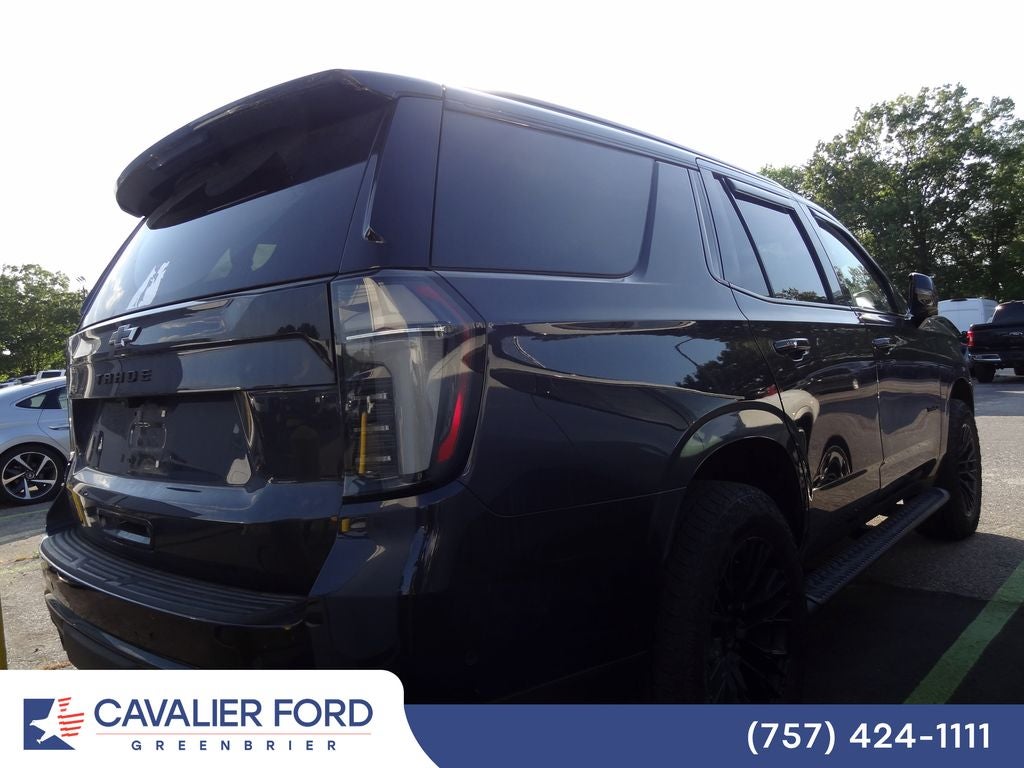 2025 Chevrolet Tahoe Z71