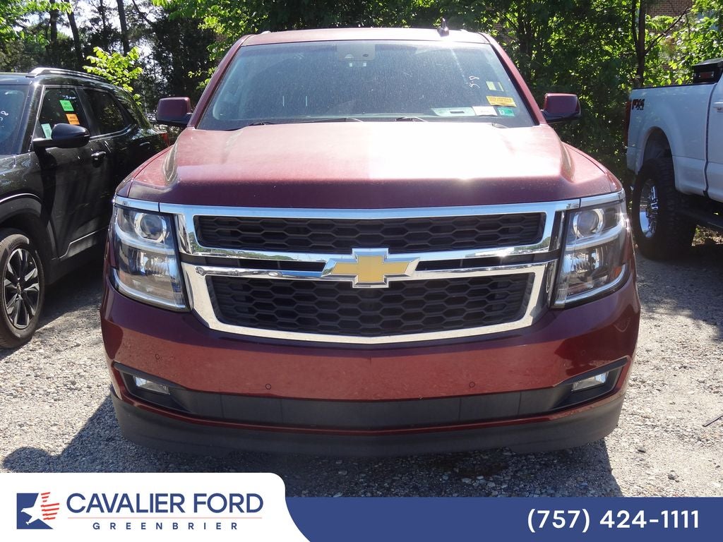 2017 Chevrolet Suburban LT
