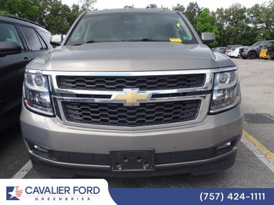 2017 Chevrolet Tahoe LT