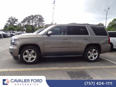 2017 Chevrolet Tahoe LT