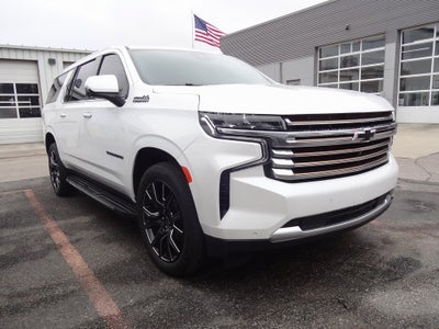 2023 Chevrolet Suburban High Country