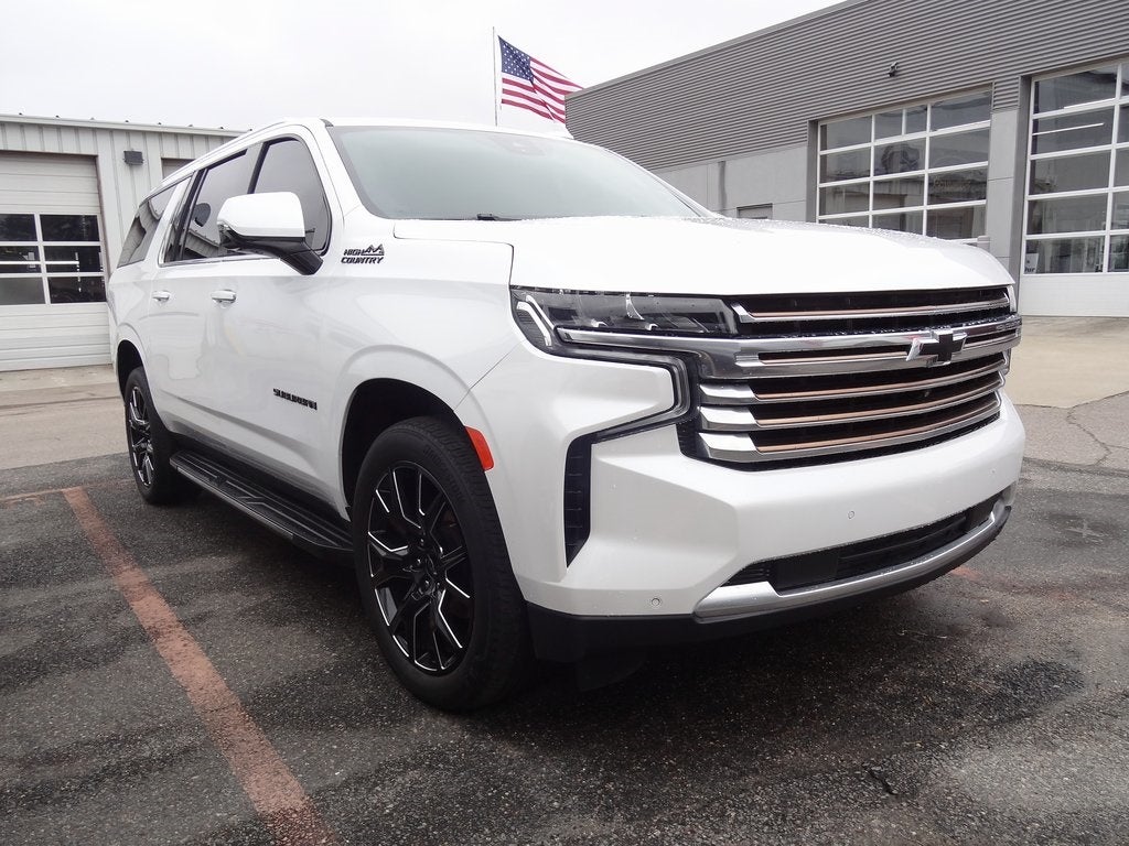 2023 Chevrolet Suburban High Country