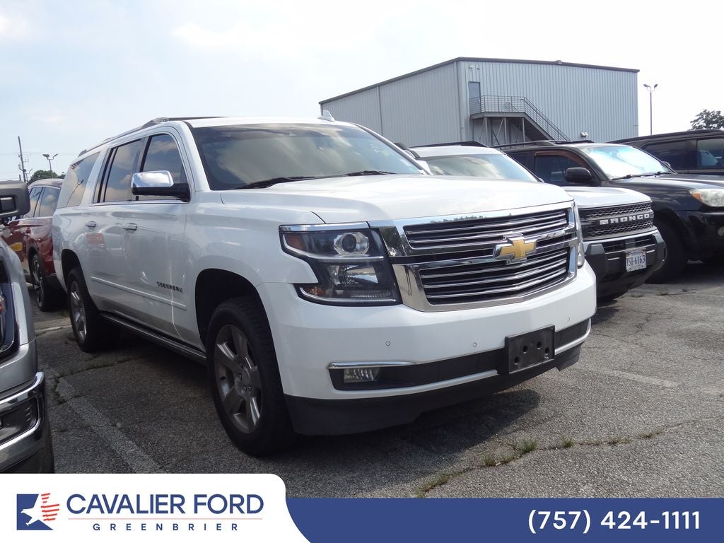 2017 Chevrolet Suburban Premier