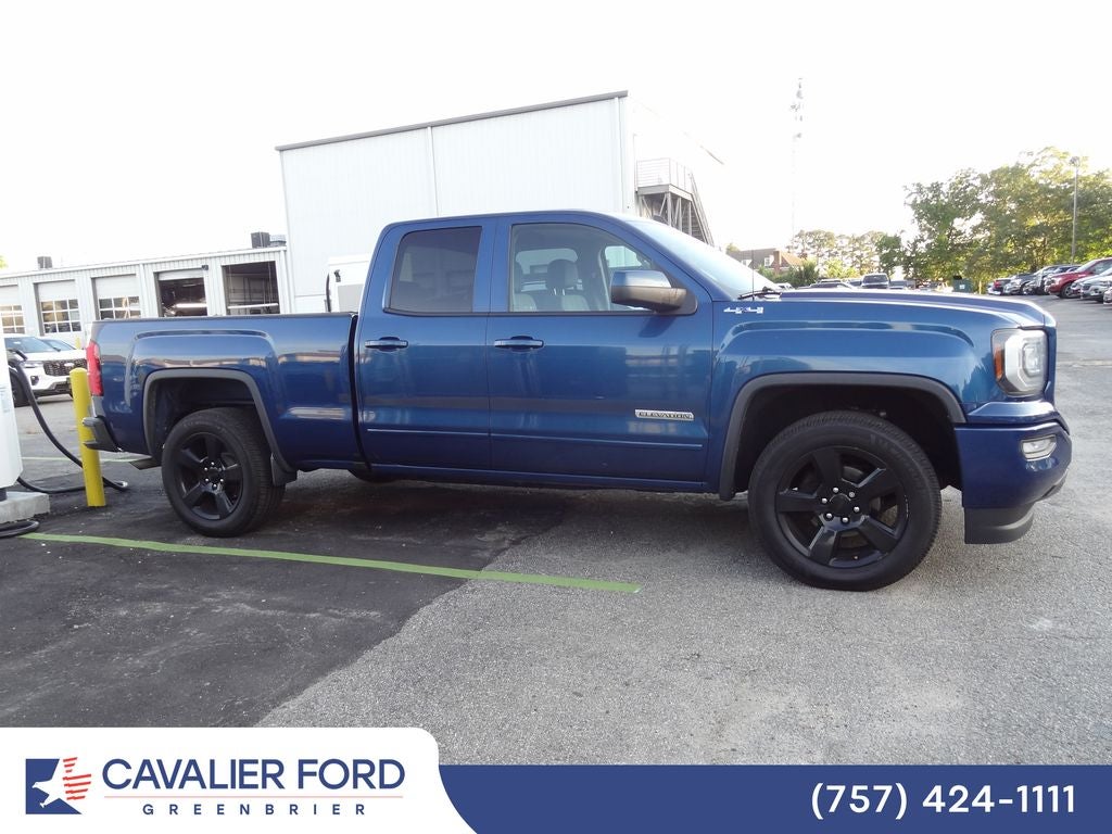 2016 GMC Sierra 1500 Base