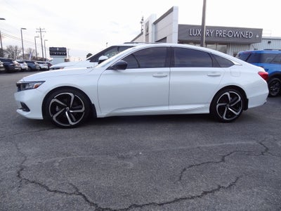 2022 Honda Accord Sport 1.5T