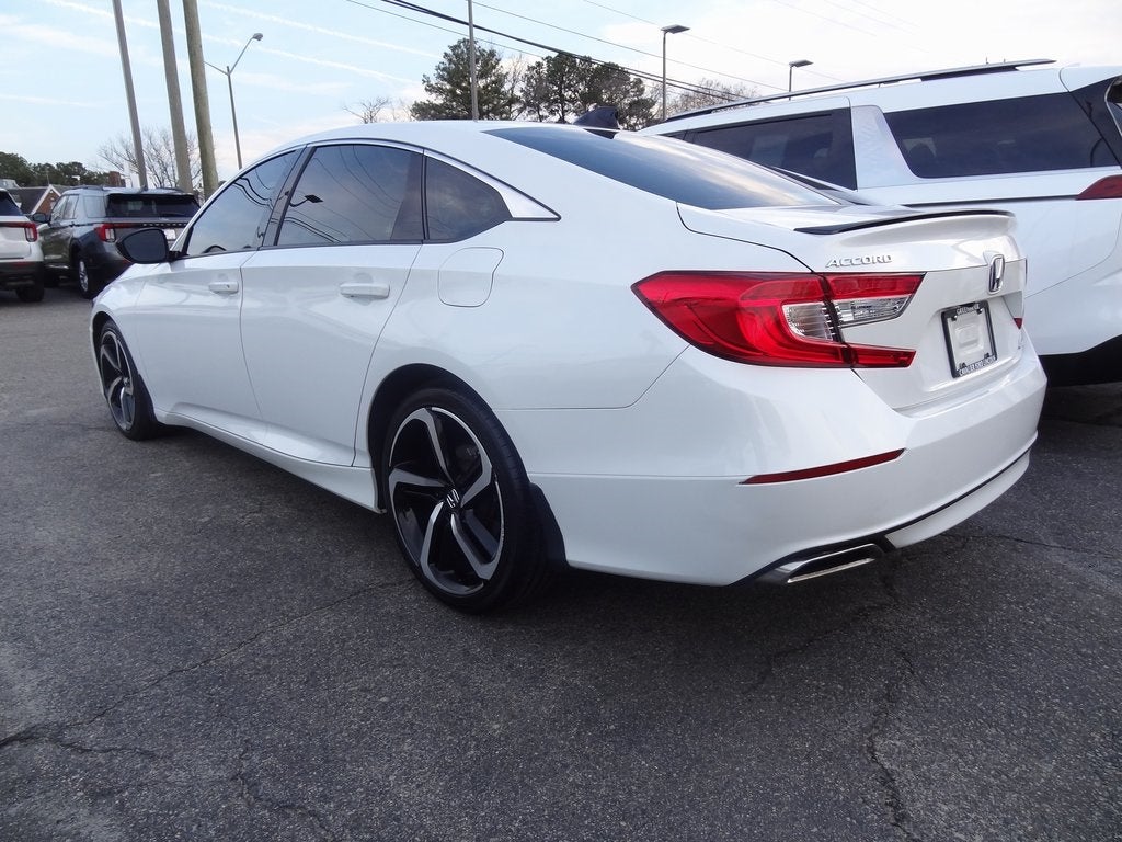 2022 Honda Accord Sport 1.5T