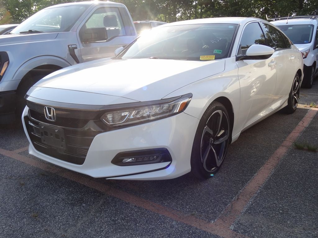 2020 Honda Accord Sport