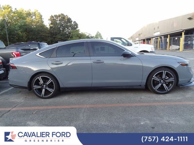 2023 Honda Accord Hybrid Sport