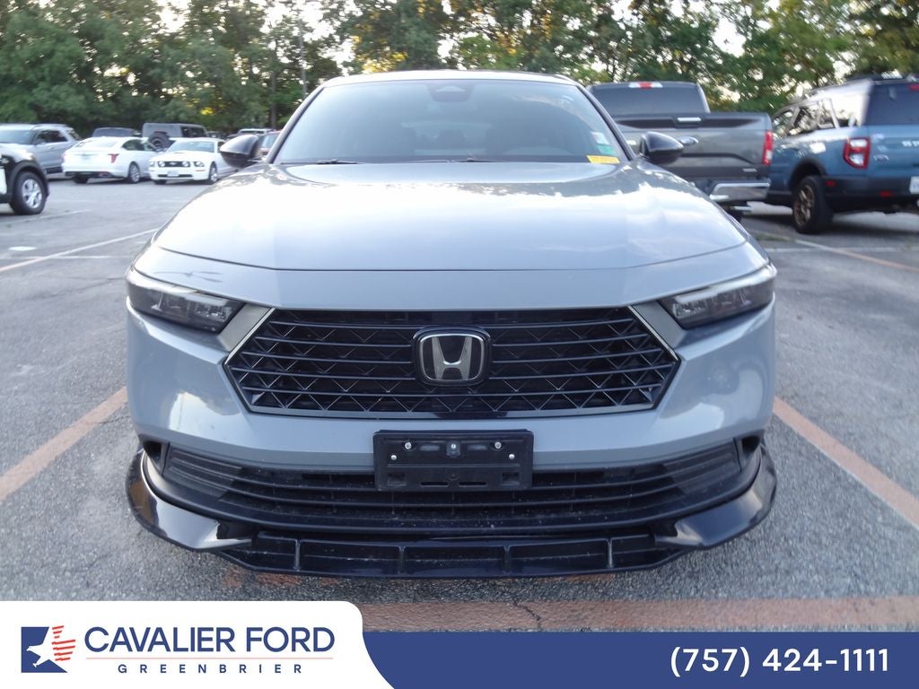 2023 Honda Accord Hybrid Sport