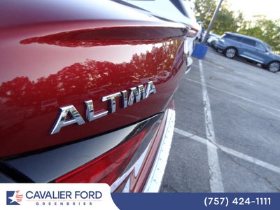 2019 Nissan Altima 2.5 Platinum