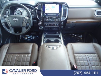 2023 Nissan Titan Platinum Reserve