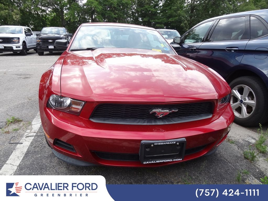 2011 Ford Mustang V6