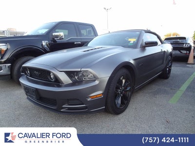 2014 Ford Mustang GT Premium