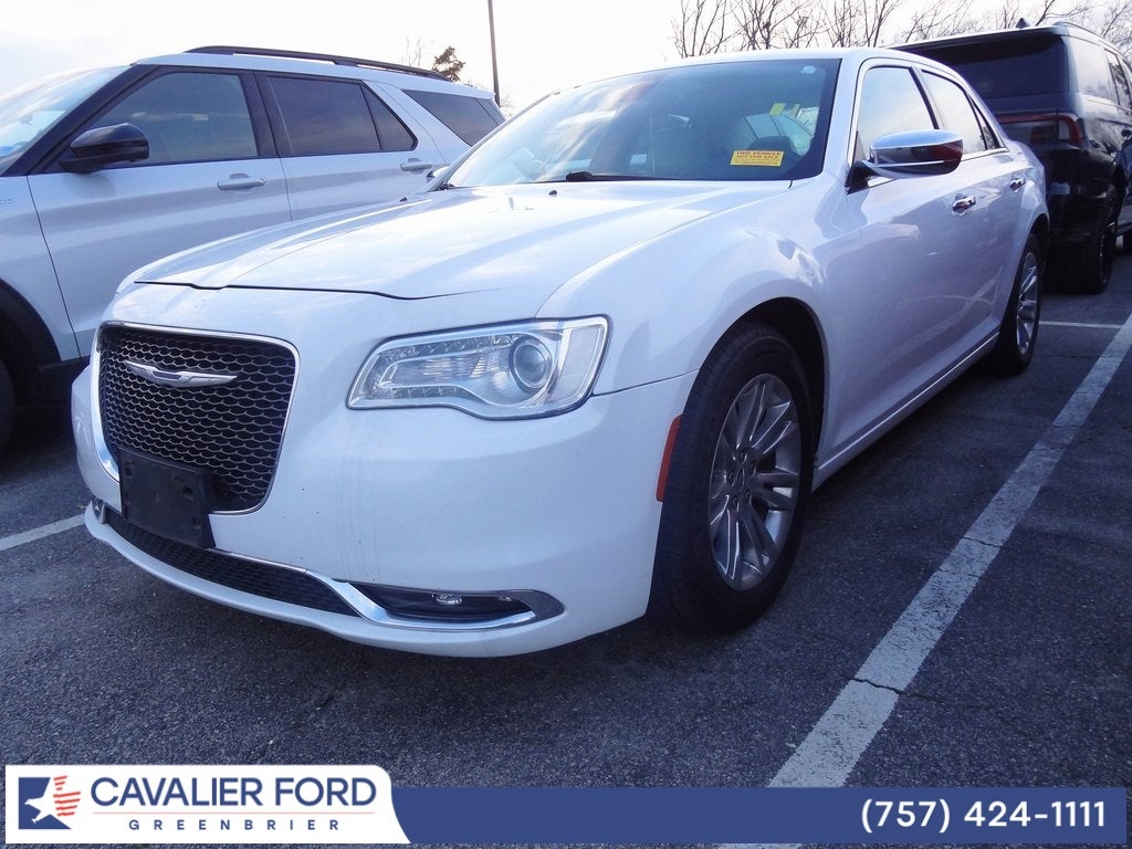 2016 Chrysler 300 C