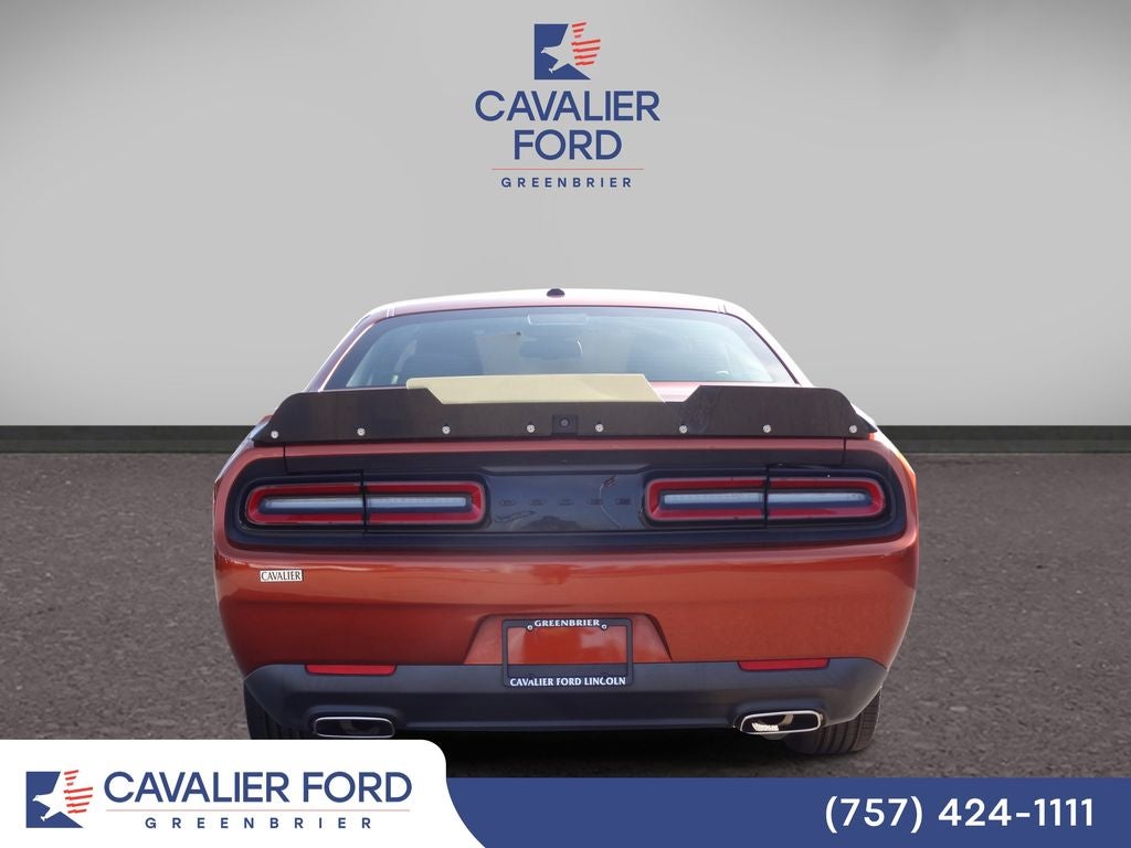 2020 Dodge Challenger SXT
