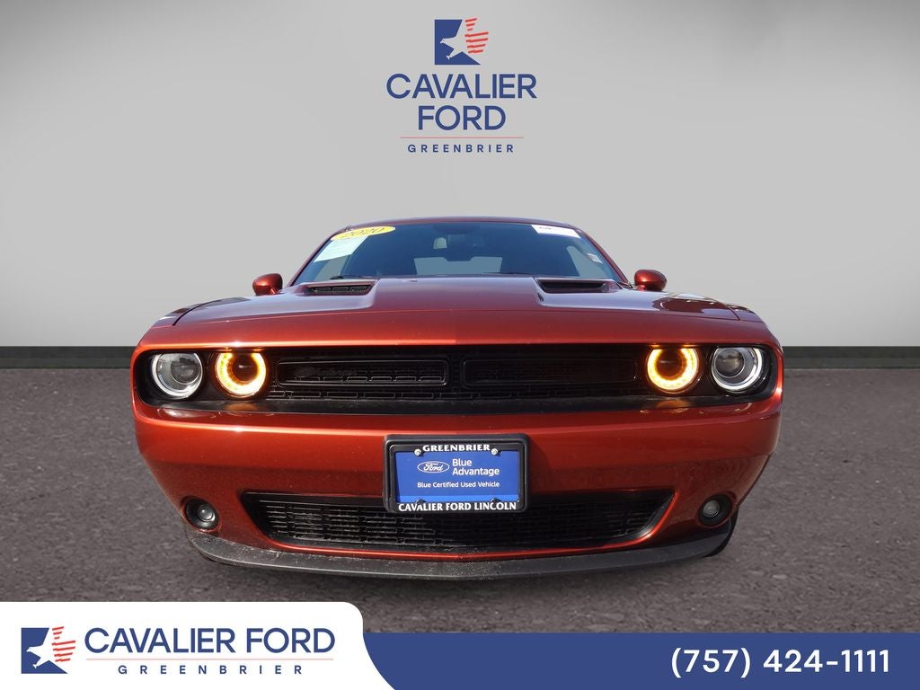 2020 Dodge Challenger SXT