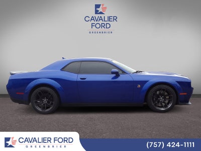 2021 Dodge Challenger R/T Scat Pack Widebody