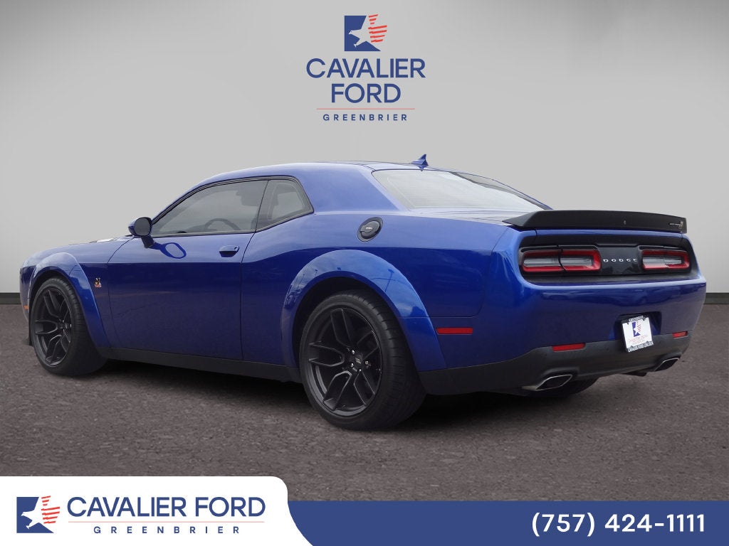 2021 Dodge Challenger R/T Scat Pack Widebody