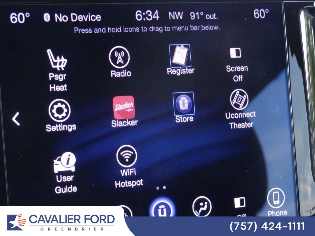 2017 Chrysler Pacifica Touring L Plus