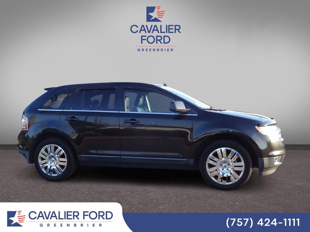 Used 2010 Ford Edge Limited with VIN 2FMDK4KC5ABA52147 for sale in Chesapeake, VA