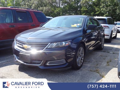 2015 Chevrolet Impala LS 1LS