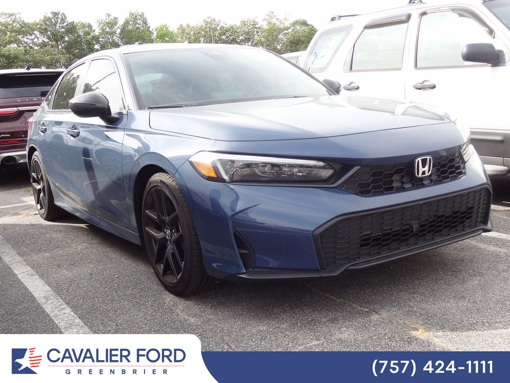 2026 Honda Civic Sport