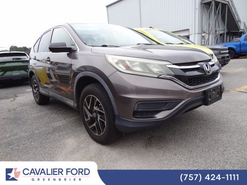 2016 Honda CR-V SE