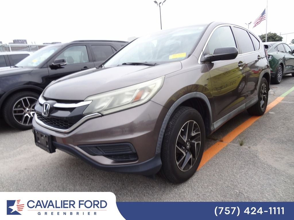 2016 Honda CR-V SE