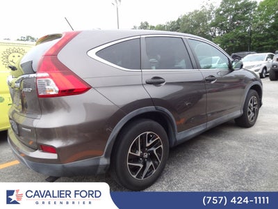 2016 Honda CR-V SE