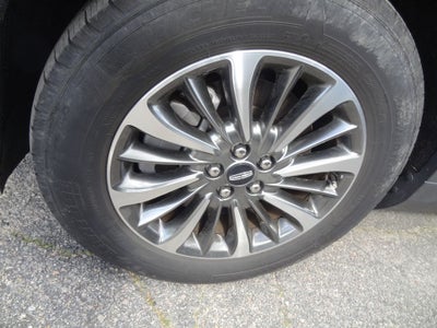 2022 Lincoln Nautilus Standard Standard