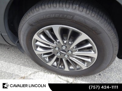2019 Lincoln Nautilus Select Select