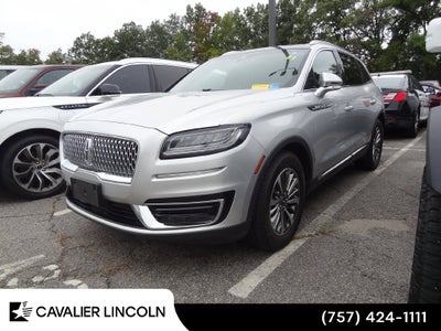 2019 Lincoln Nautilus Select Select