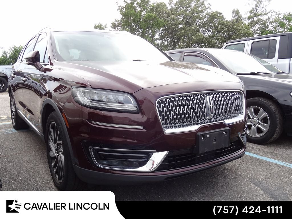 2019 Lincoln Nautilus Reserve Reserve