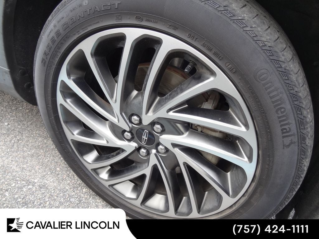 2019 Lincoln Nautilus Reserve Reserve