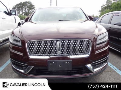 2019 Lincoln Nautilus Reserve Reserve