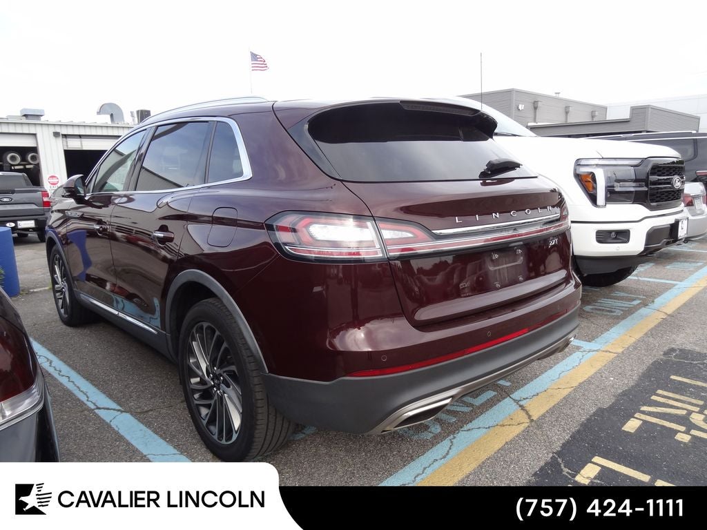 2019 Lincoln Nautilus Reserve Reserve