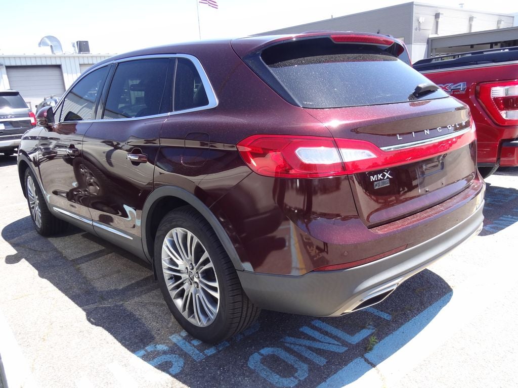 2018 Lincoln MKX Reserve Reserve
