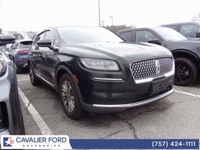 2021 Lincoln Nautilus Reserve