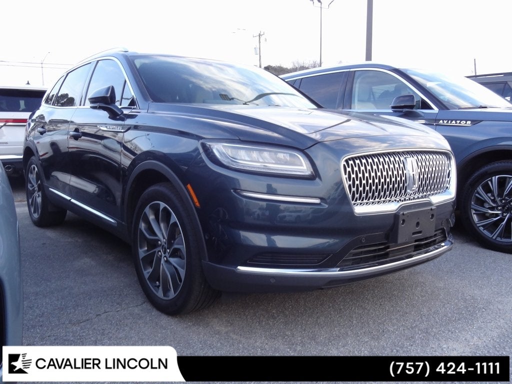 2022 Lincoln Nautilus Reserve