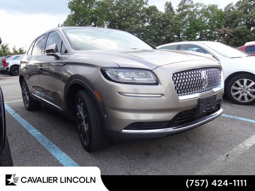 2021 Lincoln Nautilus Reserve Reserve